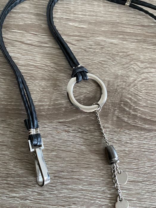 Пояс женский из кожзама