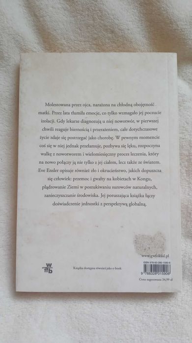 W trzewiach świata. Wspomnienia - Eve Ensler