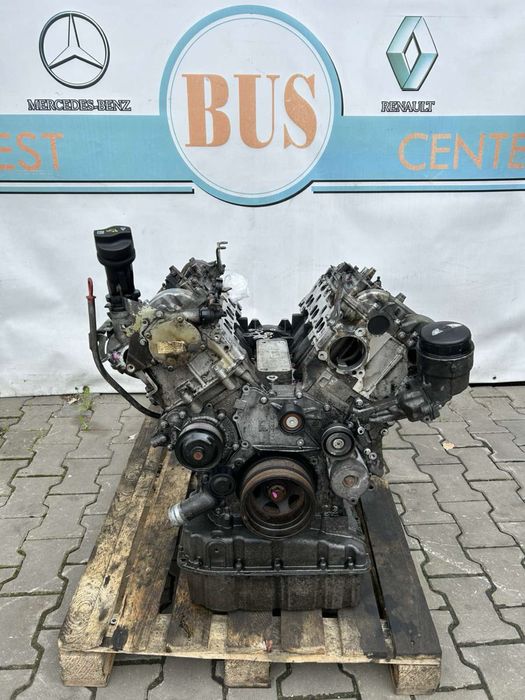 Мотор 642 Двигун Mercedes Sprinter 318 319 Спрінтер Двигатель 3.0