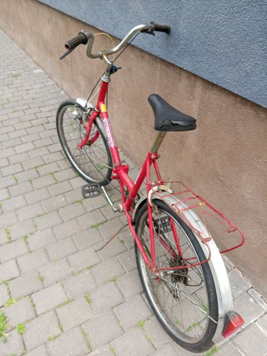 Rower skladak Zenit Kowalewo