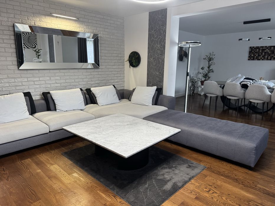 Narożnik używany plus pufa gratis