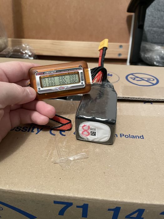 10 Akumulatorów LiPo Ovonic 1300mAh 22.2V 100C 6S