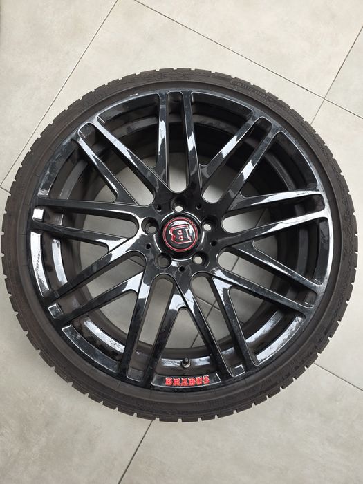 Jantes originais Brabus / Mercedes AMG 19 com pneus