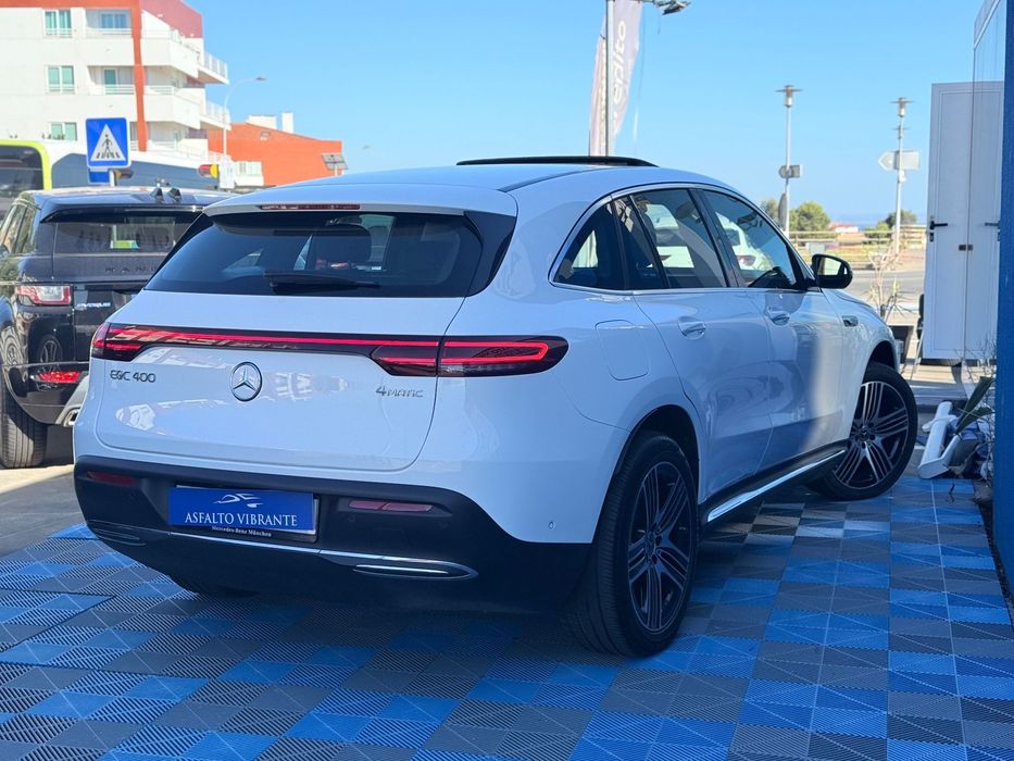 Mercedes-Benz EQC 400 4Matic Electric Art