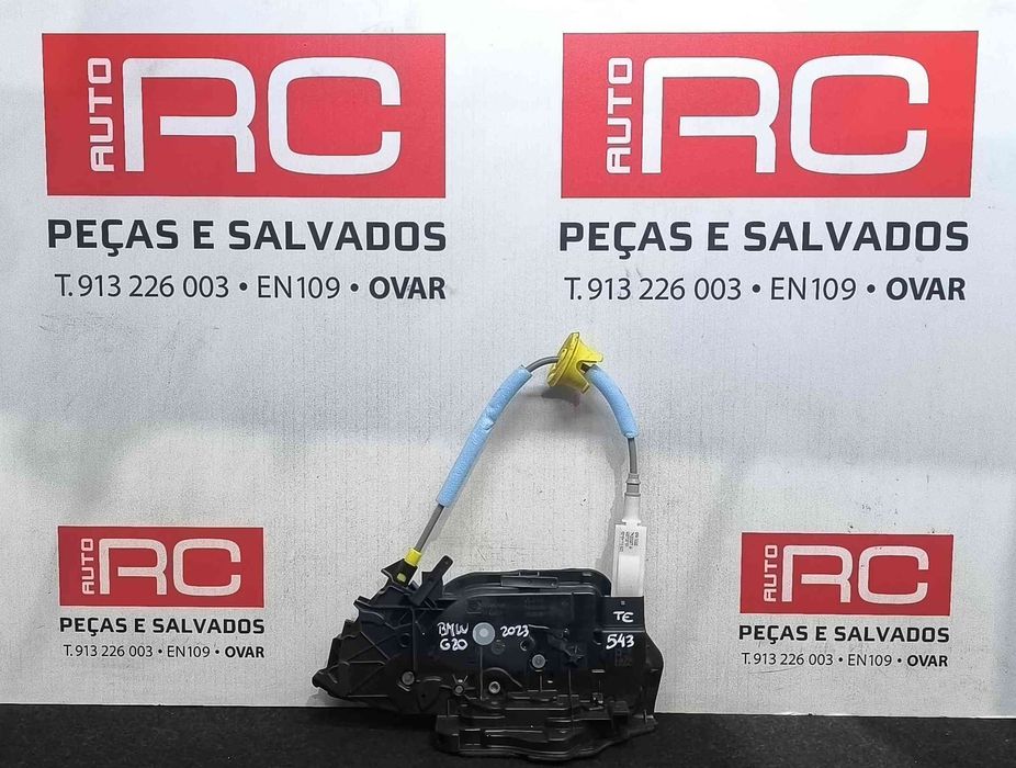 Fechadura / Fecho Porta Trás Esquerdo 7445045 08 - BMW 3