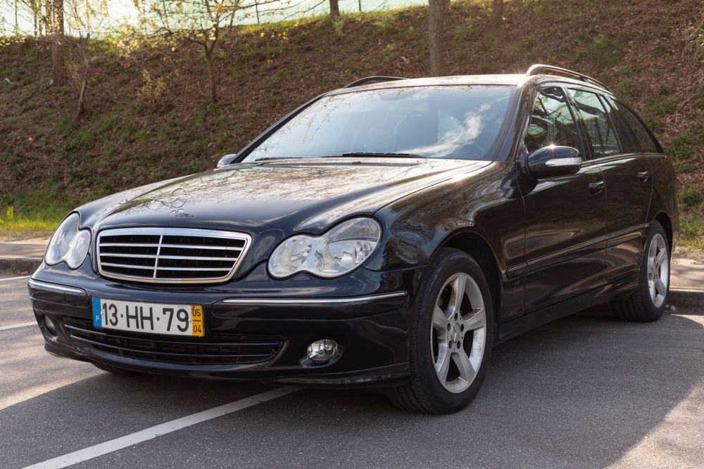 Mercedes C220 Avantgarde 2005
