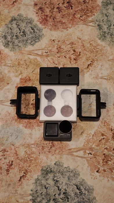 DJI Osmo Action 1 + 2 baterias