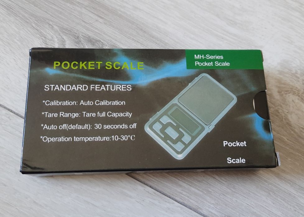 Waga jubilerska 500g nowa