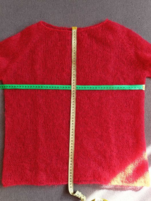 Паутинка из супер кидмохера некрупной вязки