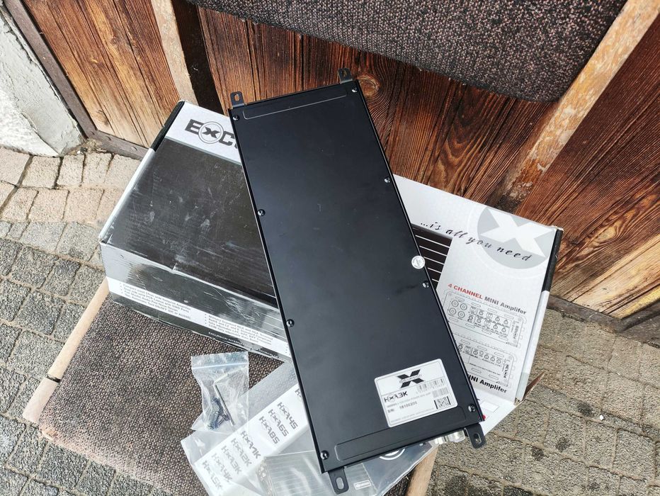 Wzmacniacz samochodowy 1 kanałowy monoblok Excursion HXA-3K,Wys.darmo!