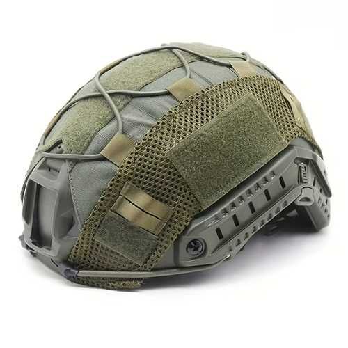 Pokrowiec na hełm typu FAST High Cut OLIVE GREEN/ZIELONY OLIWKOWY