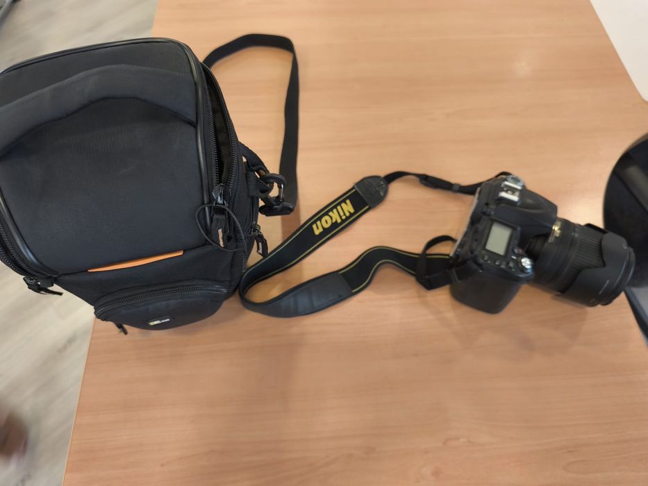 Máquina Fotográfica Nikon D90 + Objetiva Nikon 18/105 + Tripé