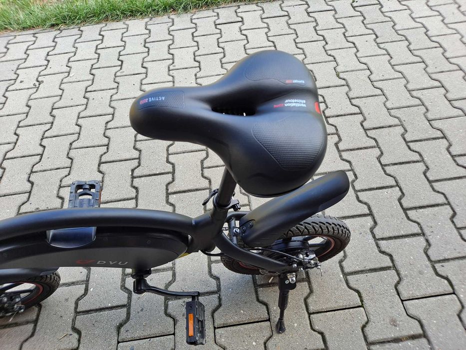 rower elektryczny DYU D3F na kołach 14 cali