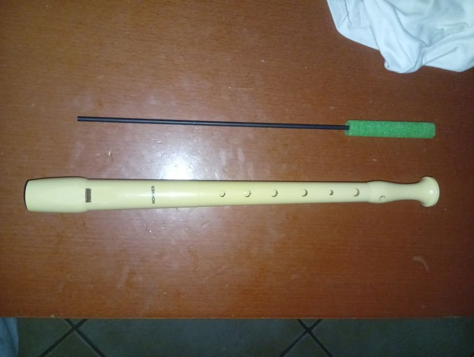 Vendo flauta como nova