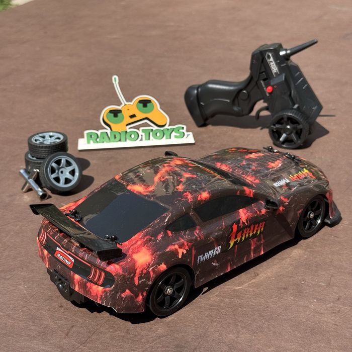 Машинка для дрифту на пульті з димом Ford Mustang Volcano R GT500