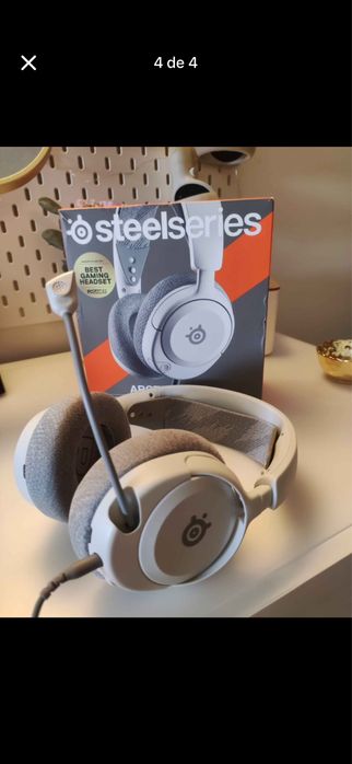 Auscultadores Gaming Steelseries