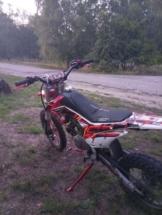 Пит байк геон х райд 125
