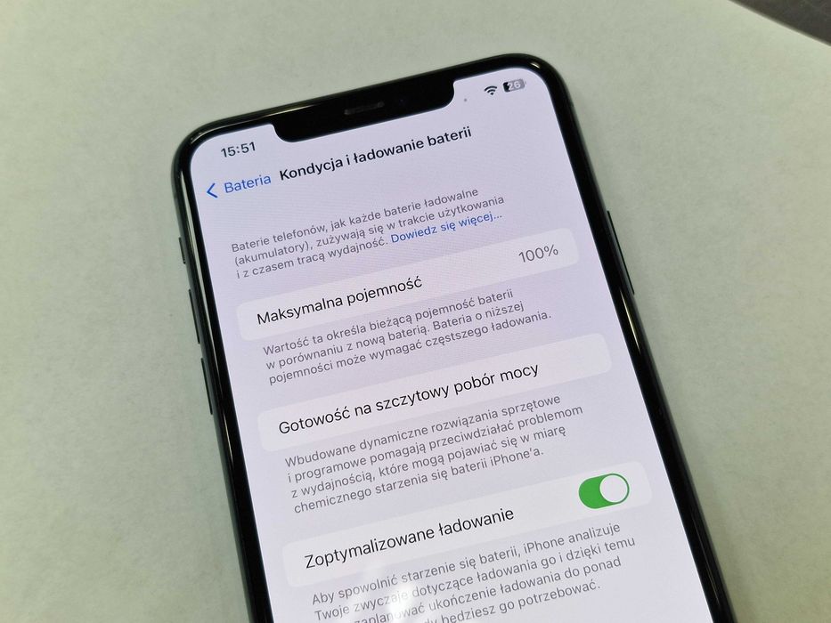 Iphone 11 PRO MAX 64GB/ Green/ Bat 100%/ Grade A-/ Gwarancja + ładowar