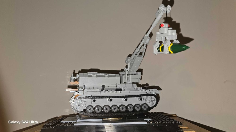 Misini Karl Gerät "Adam" + Loader Tank [Czyt. Opis]