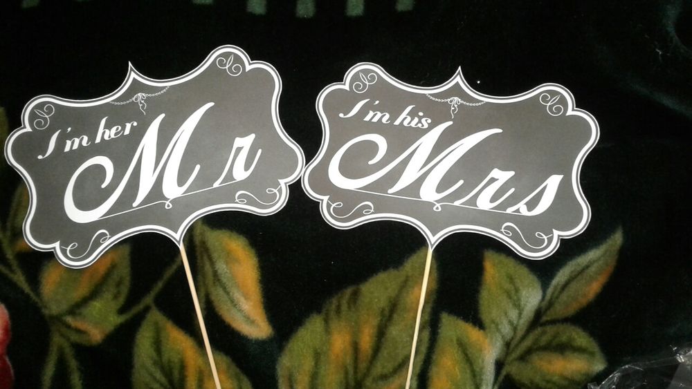 Фотобутафория для свадьбы много много всего в комплекте