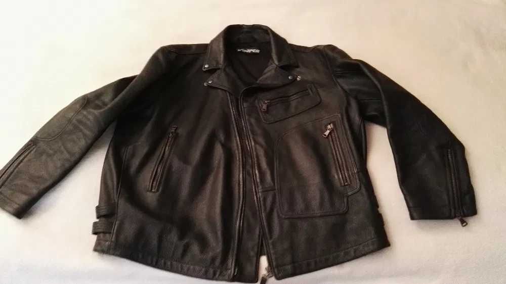 Strój motocyklowy skórzany dwuczęściowy Wooper