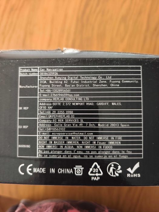 Car Play Android auto DVR