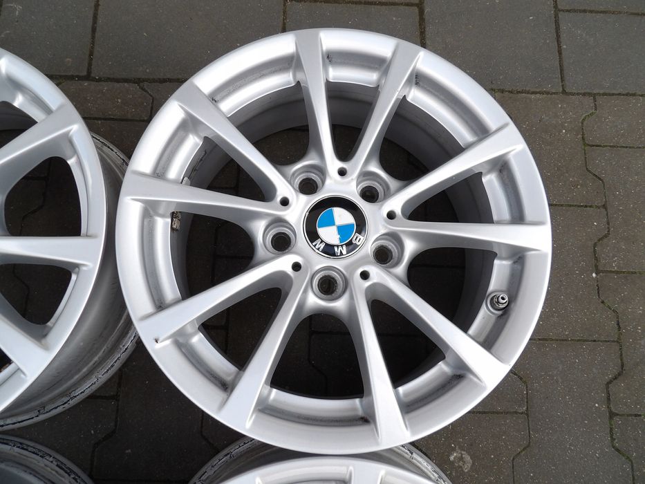 alufelgi oryginał 16 bmw 5x120 + czujniki