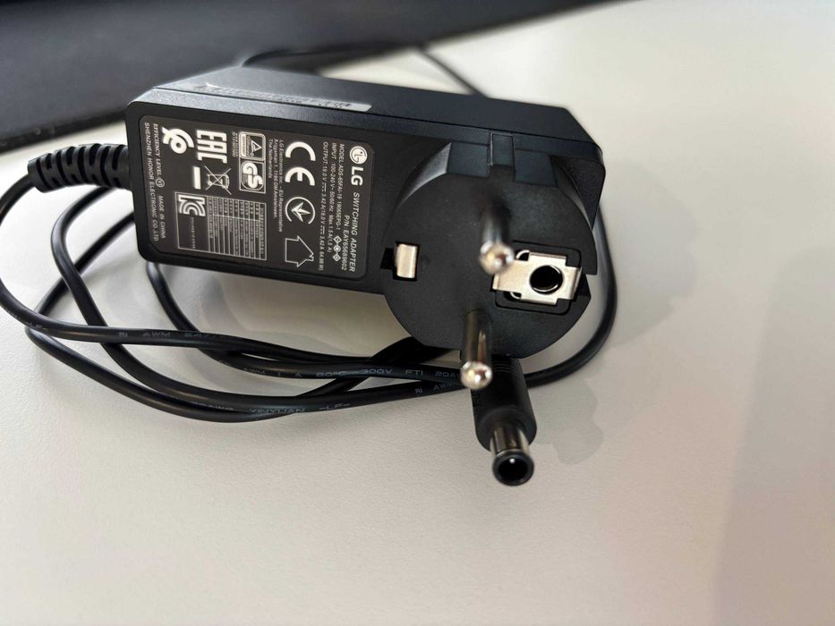 Zasilacz do monitora LG (19V, 3,42A, 65W)