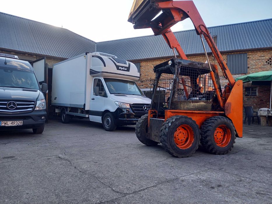 Ładowarka Bobcat - Thomas T133 - Kubota 43KM