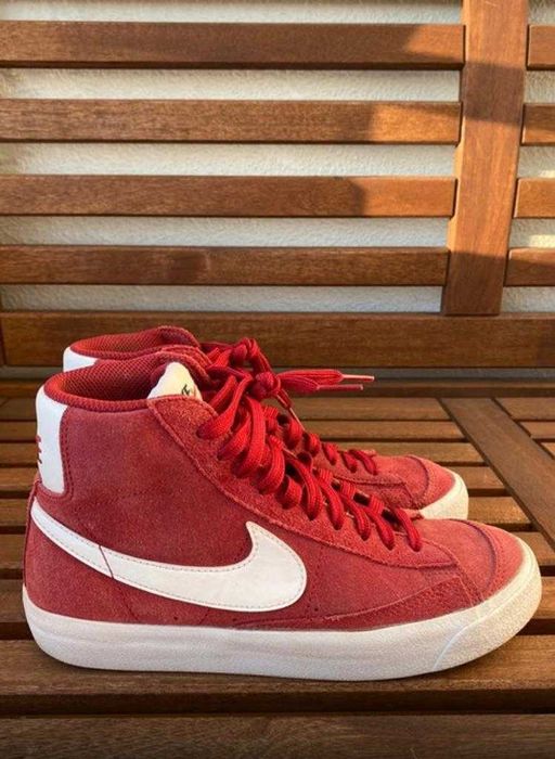 Tenis Nike Blazer Mid '77 Red