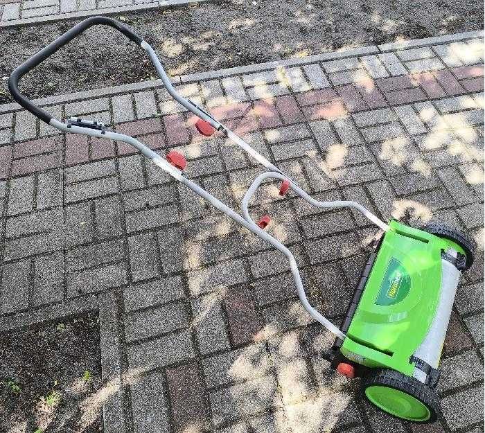 Kosiarka ręczna bębnowa