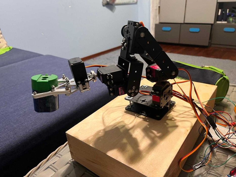 Robot manipulator ramię edukacyjny Arduino UNO