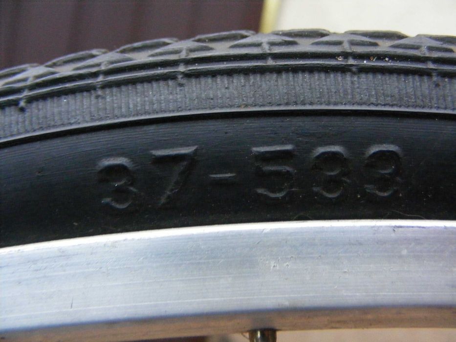Koła rowerowe 24x1 1/2 (37-533)
