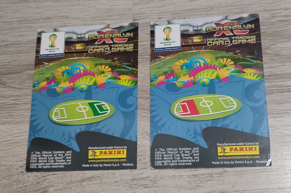 Karty piłkarski XXL