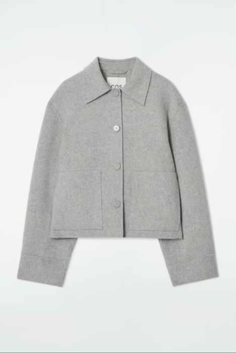 Wełniana kurtka COS XS