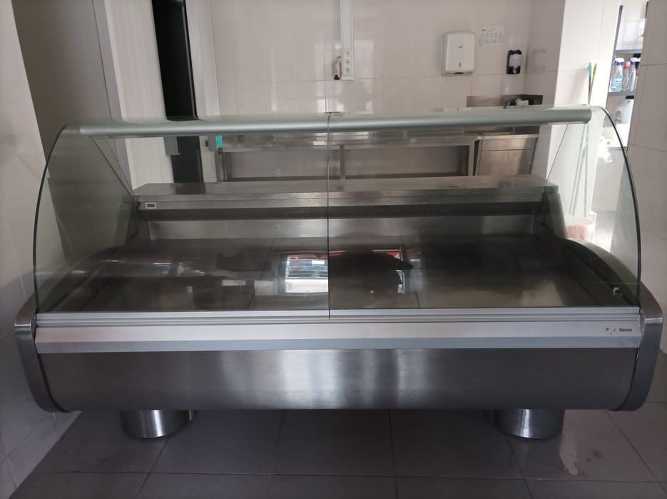 Balanças arcas bancadas inox vitrines