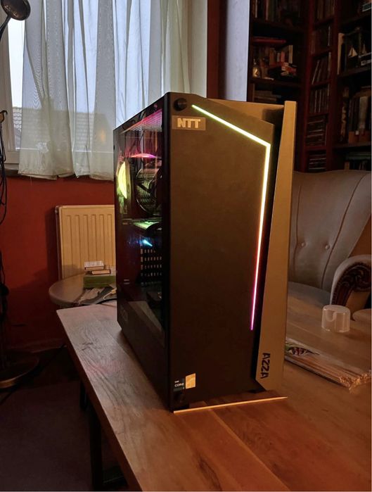 Komputer z NVIDIA GEFORCE RTX 3060