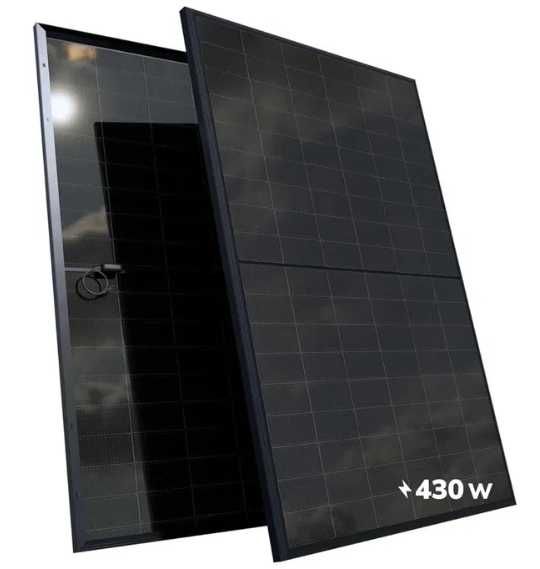 Painel Solar ESUNRA 430W Bifacial 6h de uso