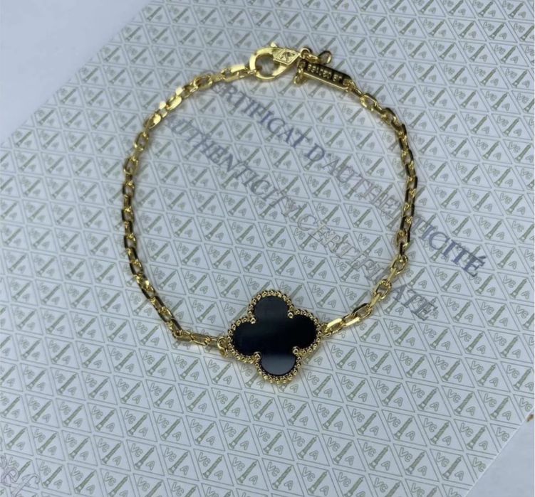 Браслет в стилі Van Cleef