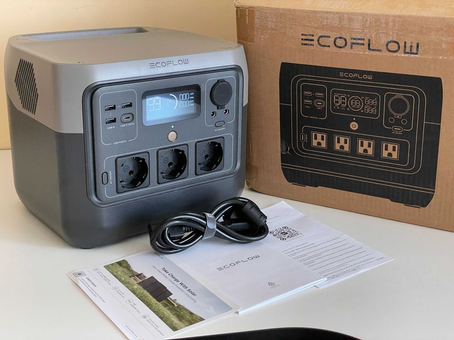 Ecoflow River 2 Pro Зарядна станція 800W (1600W) 768 ВтГ, ВтЧ. Зарядная станция екофлоу, екофлов