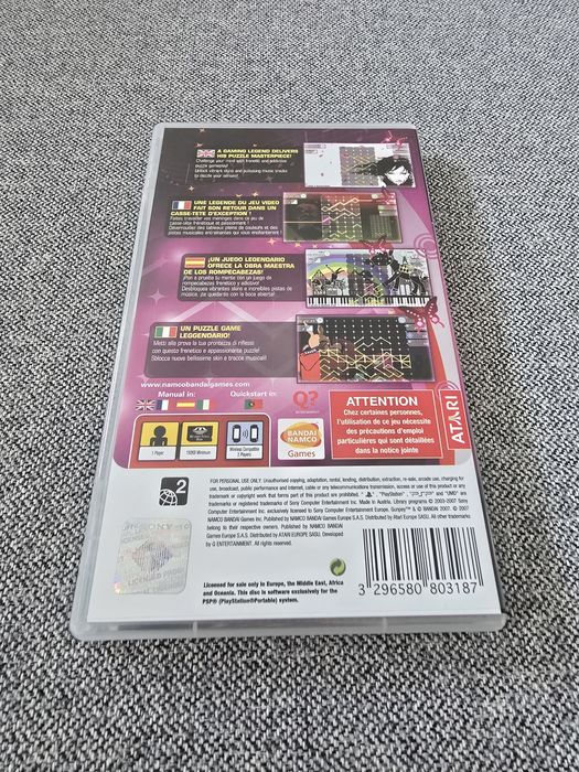 Jogo Sony PSP - Gunpey