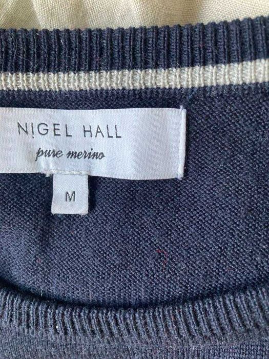 Sweter merino Niger Hall rozm M
