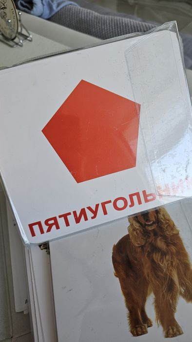 Набір картки Домана, велика валіза, рос і укр мови