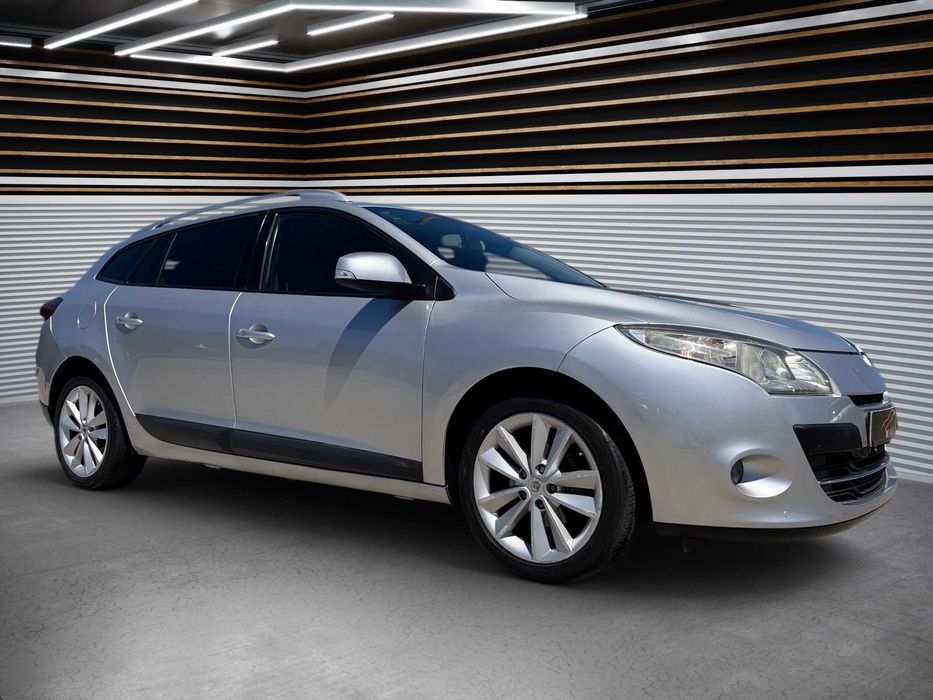 Renault Mégane Sport Tourer - Pele/GPS c/Garantia -