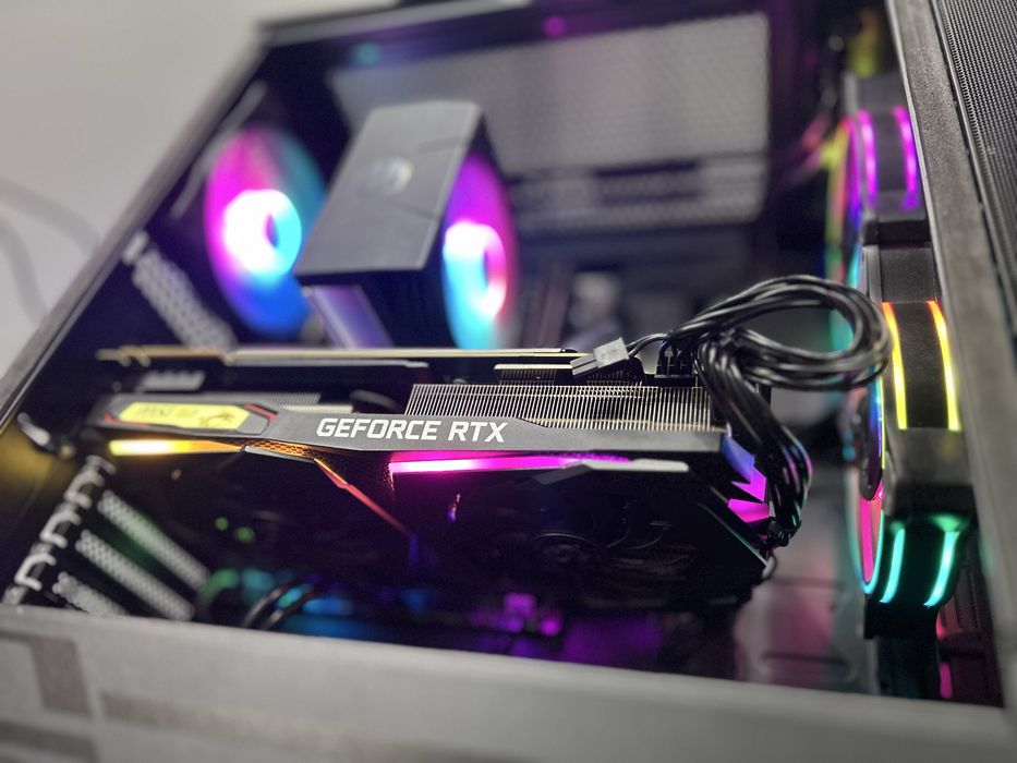 Komputer Gamingowy: Ryzen 5 4500-6R/12W/Dyski 768GB/16GB DDR4/RTX 8GB/