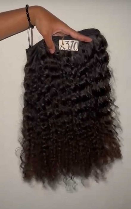 Venda de cabelo natural