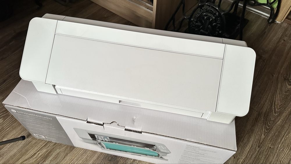 Ploter Silhouette Cameo 4 jak nowy