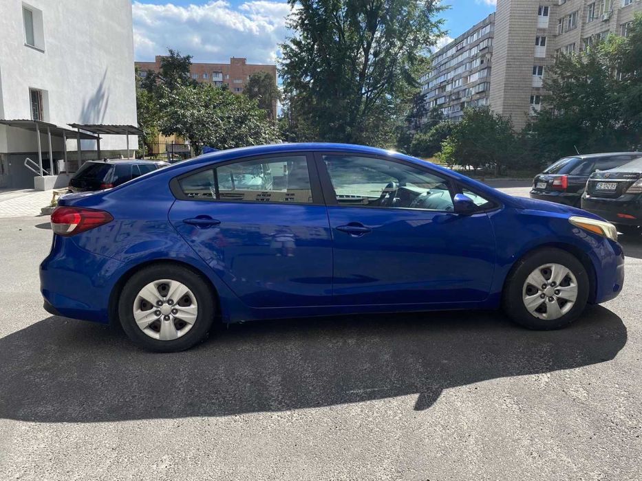 Продаю автомобіль Kia Forte 2017-го року випуску
