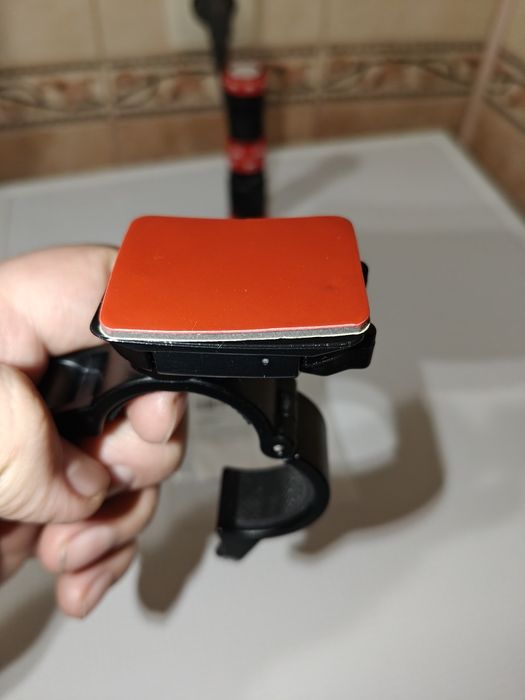 Крепление Фонаря на шлем (пожарный,мото и т д)