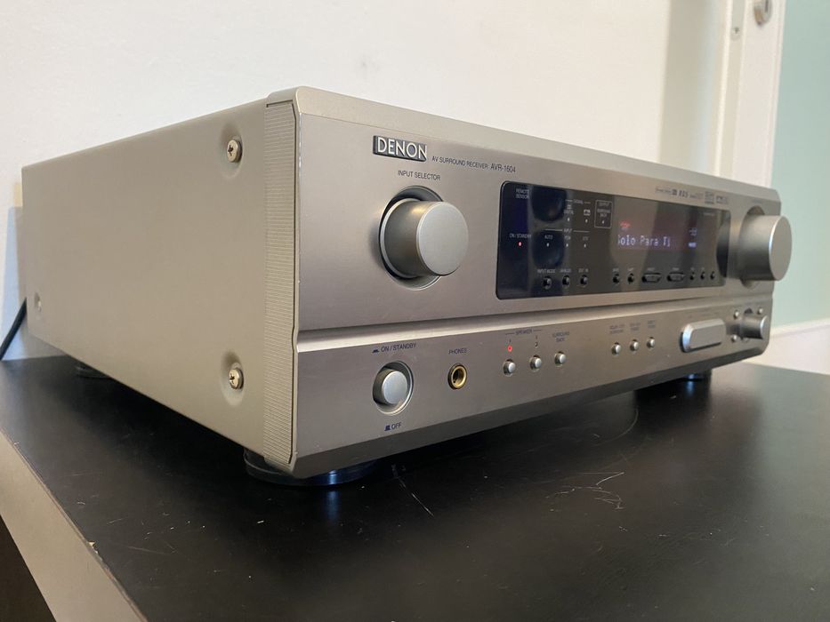 Ресивер підсилювач Denon AVR-1604